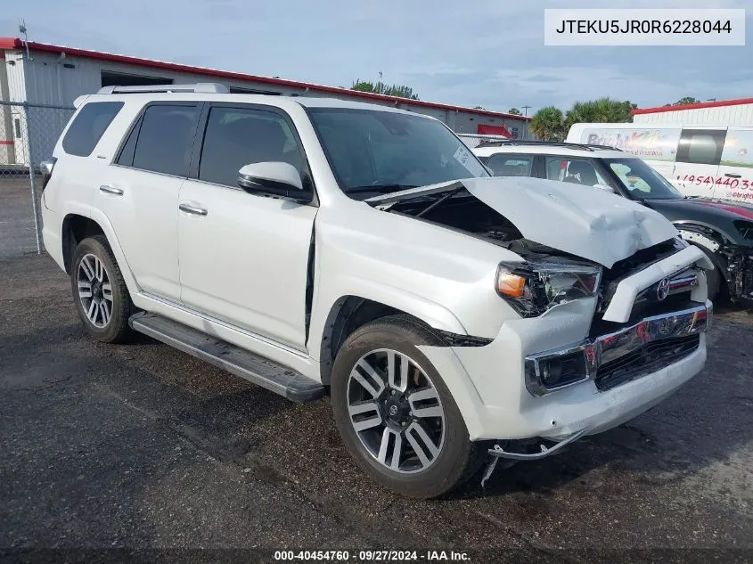 JTEKU5JR0R6228044 2024 Toyota 4Runner Limited