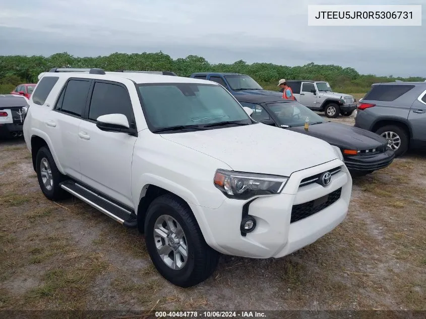 JTEEU5JR0R5306731 2024 Toyota 4Runner Sr5/Trd Sport/Sr5 Premium