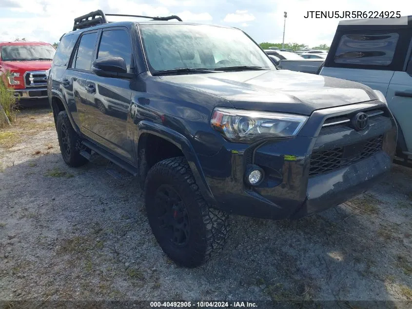 2024 Toyota 4Runner Sr5/Sr5 Premium/Limited/T VIN: JTENU5JR5R6224925 Lot: 40492905