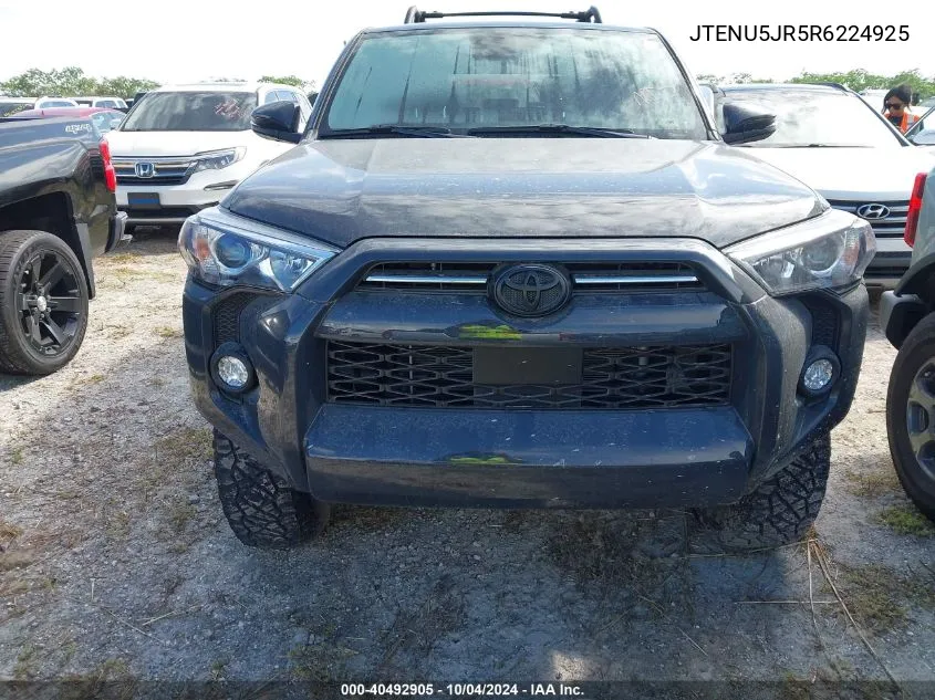 2024 Toyota 4Runner Sr5/Sr5 Premium/Limited/T VIN: JTENU5JR5R6224925 Lot: 40492905