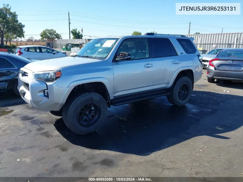 2024 Toyota 4Runner Sr5 Premium VIN: JTENU5JR3R6253131 Lot: 40502050