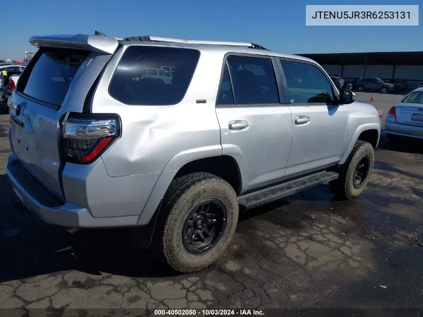 2024 Toyota 4Runner Sr5 Premium VIN: JTENU5JR3R6253131 Lot: 40502050