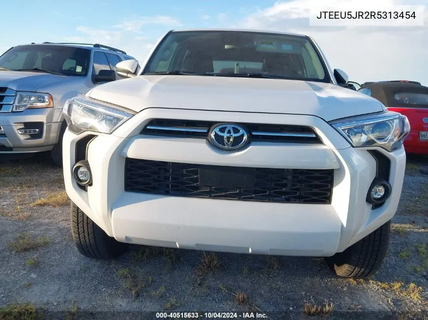 JTEEU5JR2R5313454 2024 Toyota 4Runner Sr5