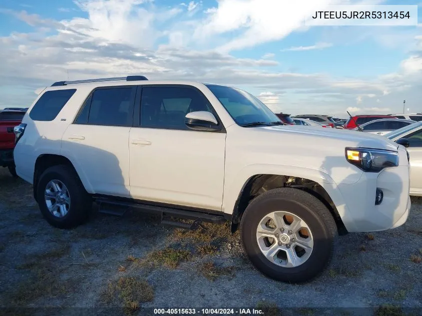 JTEEU5JR2R5313454 2024 Toyota 4Runner Sr5