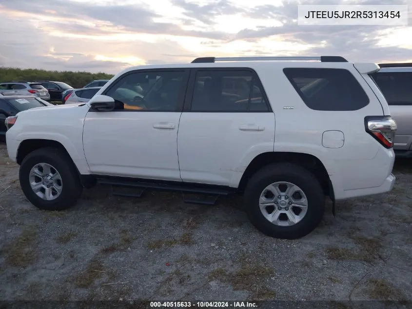 JTEEU5JR2R5313454 2024 Toyota 4Runner Sr5