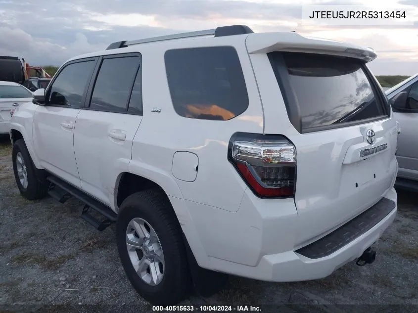 JTEEU5JR2R5313454 2024 Toyota 4Runner Sr5