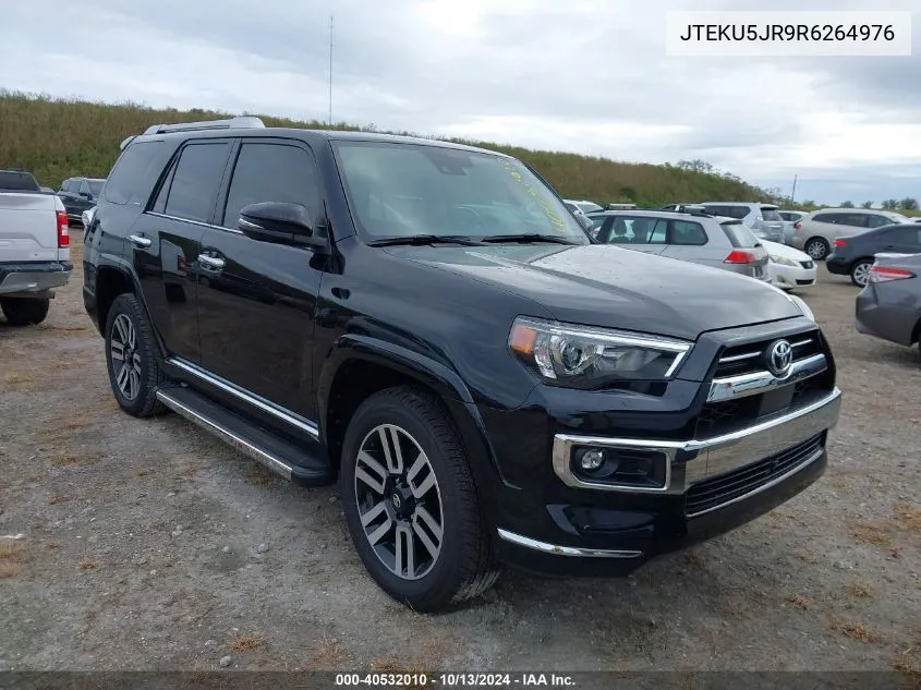 2024 Toyota 4Runner Limited VIN: JTEKU5JR9R6264976 Lot: 40532010