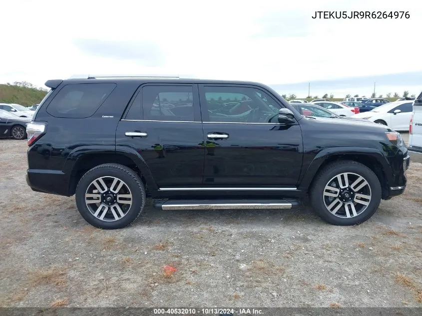 2024 Toyota 4Runner Limited VIN: JTEKU5JR9R6264976 Lot: 40532010