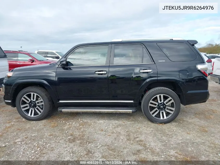 2024 Toyota 4Runner Limited VIN: JTEKU5JR9R6264976 Lot: 40532010