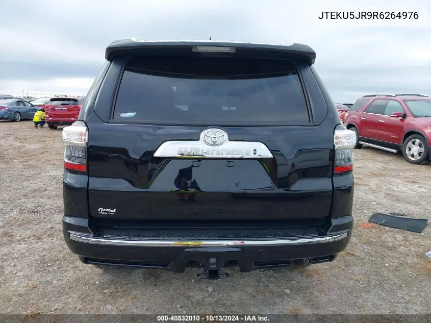 2024 Toyota 4Runner Limited VIN: JTEKU5JR9R6264976 Lot: 40532010