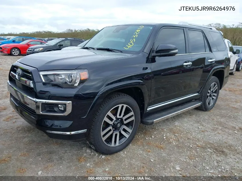 2024 Toyota 4Runner Limited VIN: JTEKU5JR9R6264976 Lot: 40532010