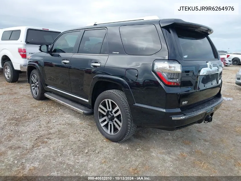 2024 Toyota 4Runner Limited VIN: JTEKU5JR9R6264976 Lot: 40532010