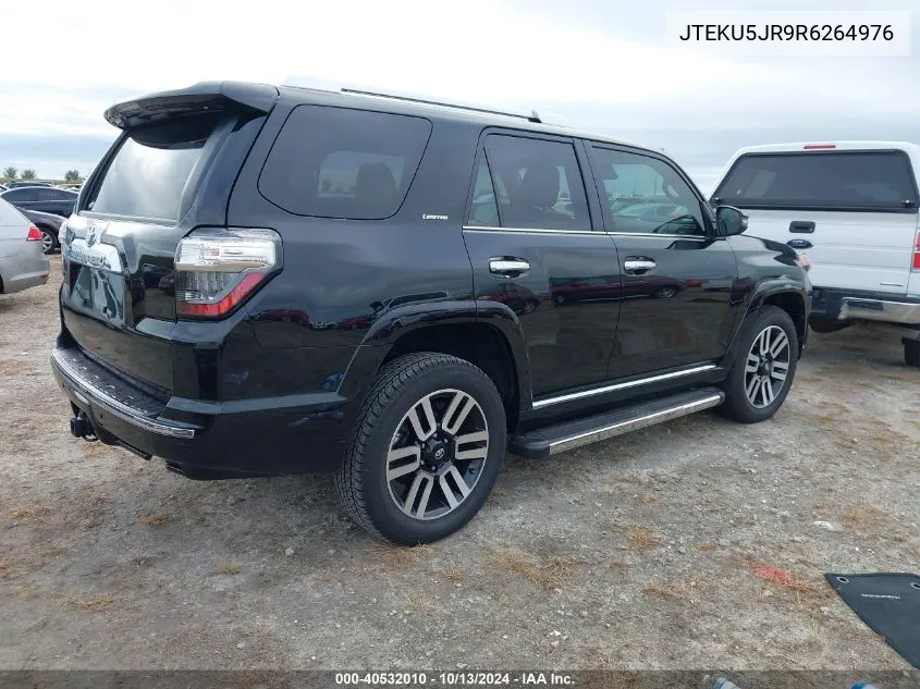 2024 Toyota 4Runner Limited VIN: JTEKU5JR9R6264976 Lot: 40532010