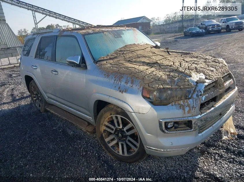 JTEKU5JRXR6289305 2024 Toyota 4Runner Limited