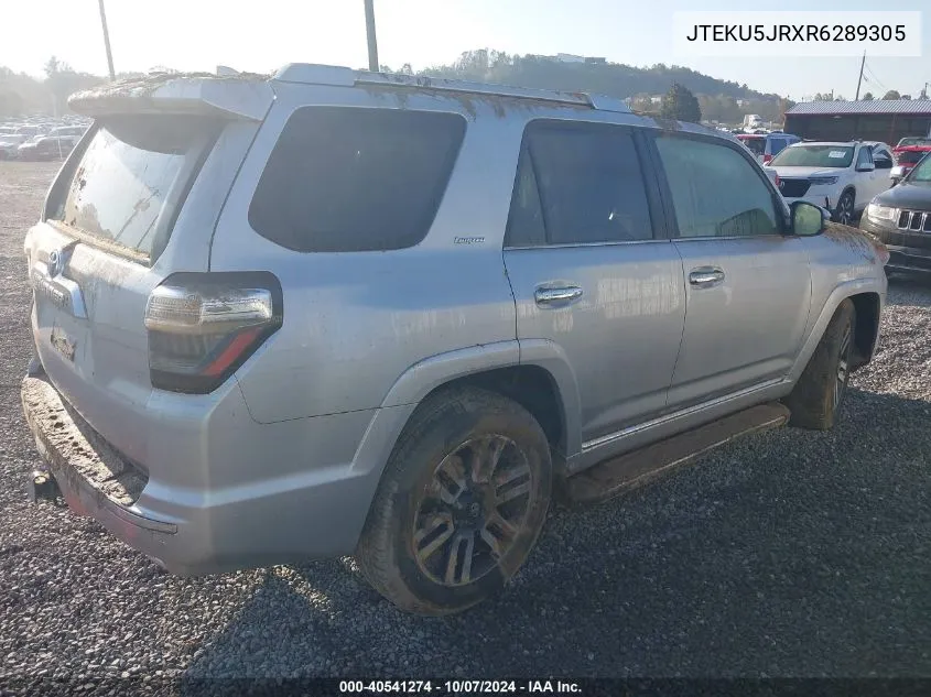 JTEKU5JRXR6289305 2024 Toyota 4Runner Limited