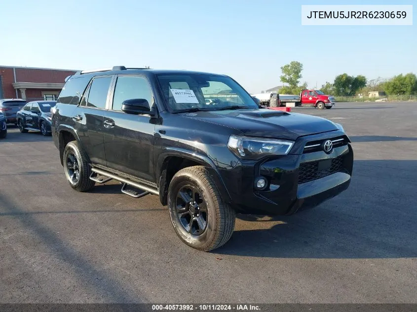 JTEMU5JR2R6230659 2024 Toyota 4Runner Sr5