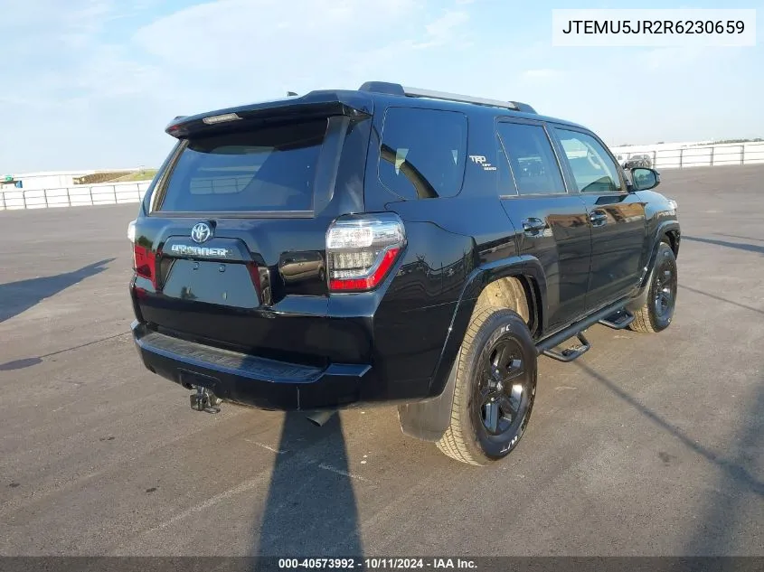 JTEMU5JR2R6230659 2024 Toyota 4Runner Sr5