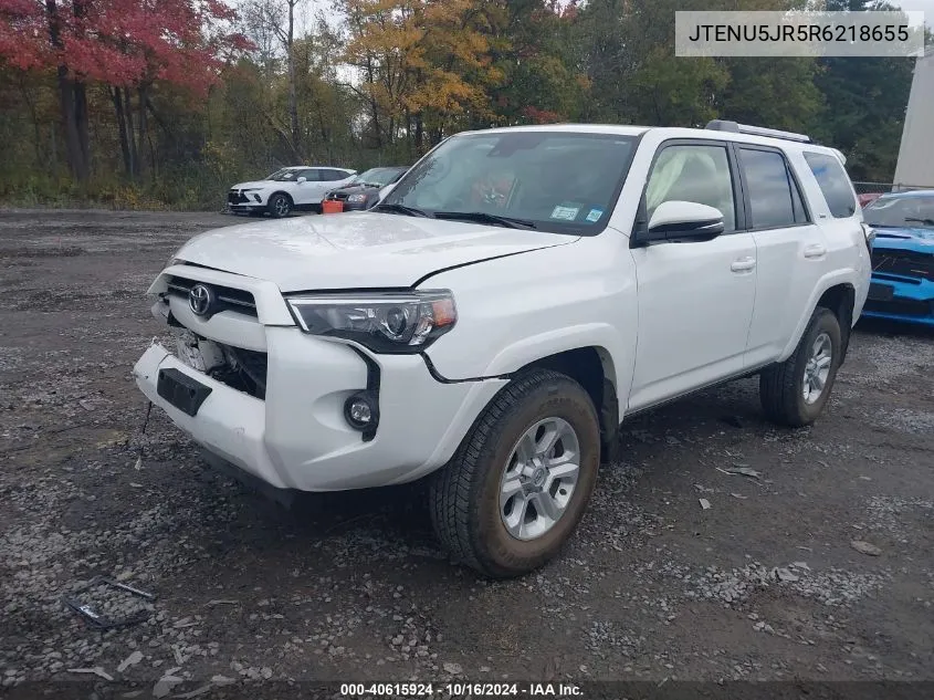 2024 Toyota 4Runner Sr5 Premium VIN: JTENU5JR5R6218655 Lot: 40615924