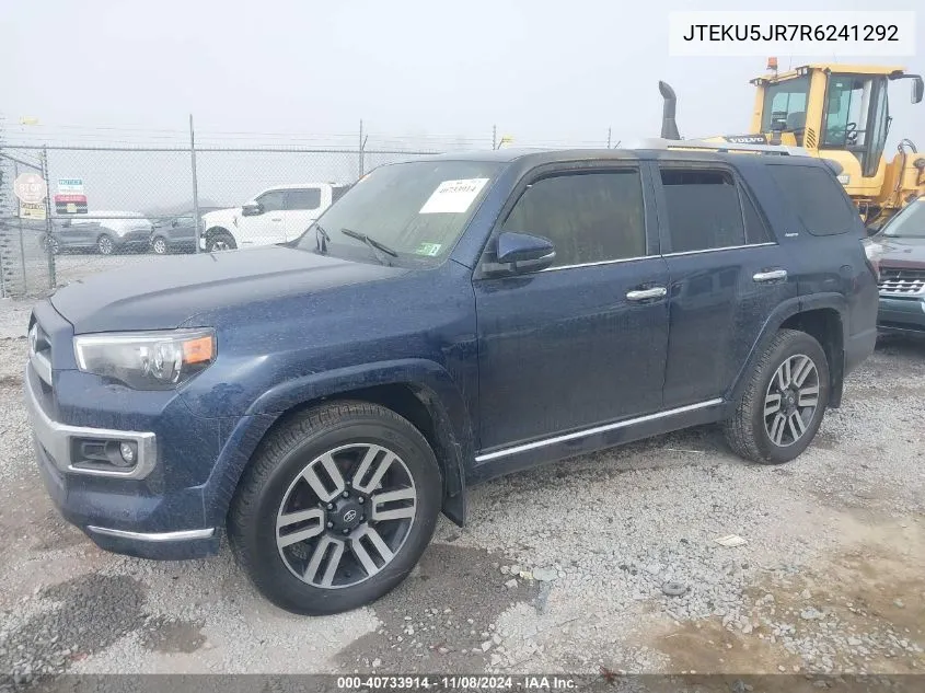 JTEKU5JR7R6241292 2024 Toyota 4Runner Limited