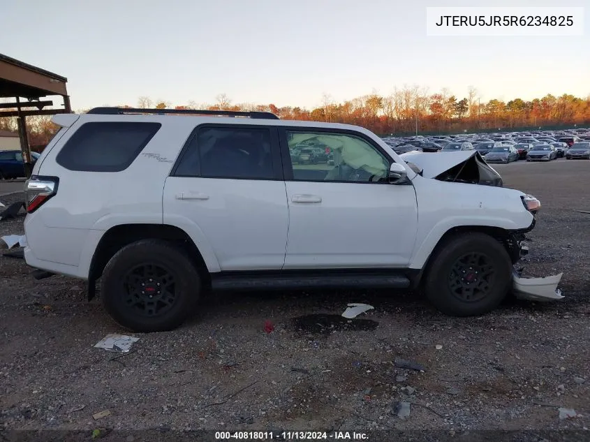 2024 Toyota 4Runner Trd Off Road Premium VIN: JTERU5JR5R6234825 Lot: 40818011