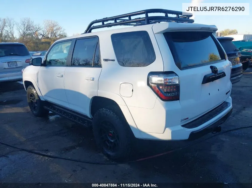 2024 Toyota 4Runner Trd Pro VIN: JTELU5JR7R6276290 Lot: 40847884