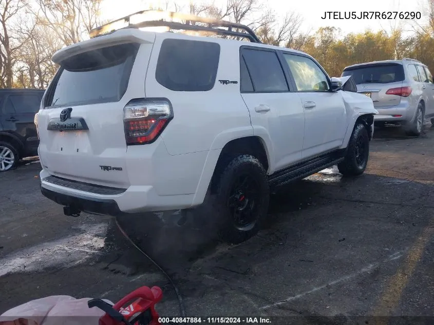 2024 Toyota 4Runner Trd Pro VIN: JTELU5JR7R6276290 Lot: 40847884