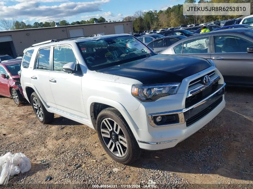 2024 Toyota 4Runner Limited VIN: JTEKU5JR8R6253810 Lot: 40854331