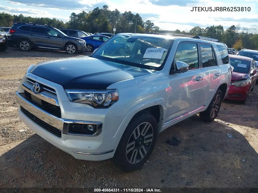 2024 Toyota 4Runner Limited VIN: JTEKU5JR8R6253810 Lot: 40854331