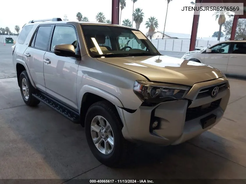 2024 Toyota 4Runner Sr5 Premium VIN: JTENU5JR5R6276569 Lot: 40865617