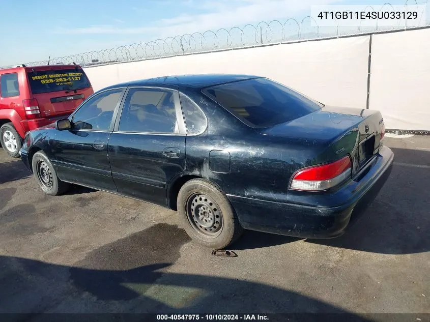 1995 Toyota Avalon Xls VIN: 4T1GB11E4SU033129 Lot: 40547975