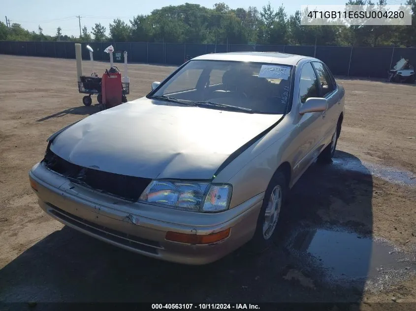 1995 Toyota Avalon Xls VIN: 4T1GB11E6SU004280 Lot: 40563107