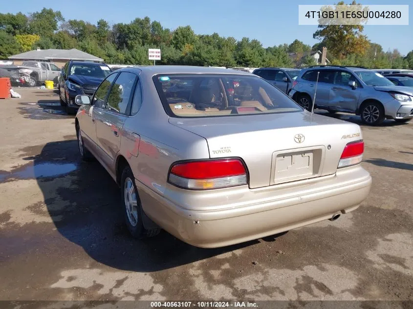 1995 Toyota Avalon Xls VIN: 4T1GB11E6SU004280 Lot: 40563107