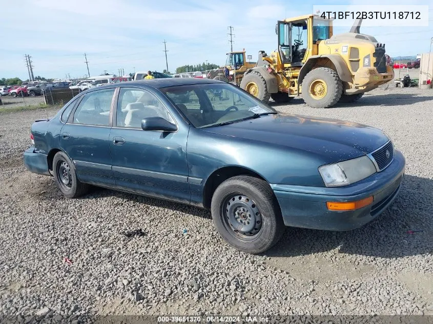 1996 Toyota Avalon Xl/Xls VIN: 4T1BF12B3TU118712 Lot: 39651370