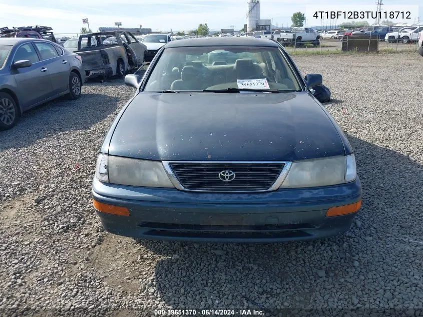 1996 Toyota Avalon Xl/Xls VIN: 4T1BF12B3TU118712 Lot: 39651370