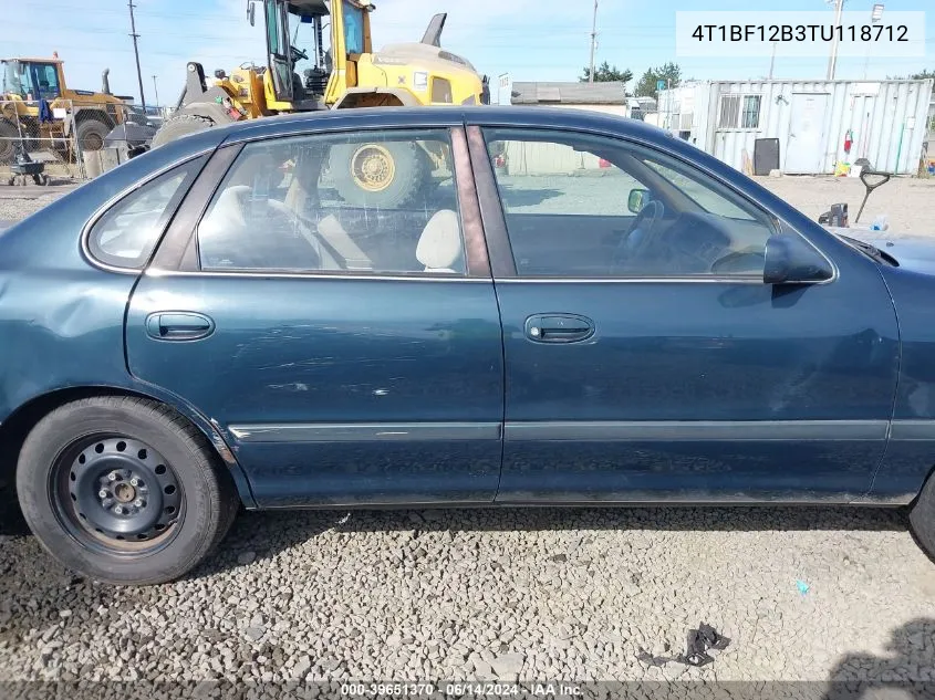 1996 Toyota Avalon Xl/Xls VIN: 4T1BF12B3TU118712 Lot: 39651370