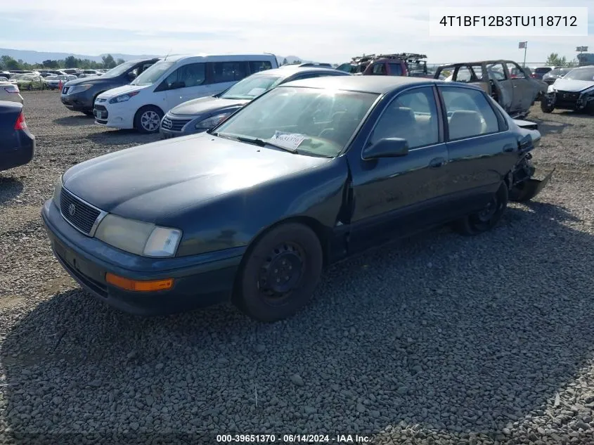 1996 Toyota Avalon Xl/Xls VIN: 4T1BF12B3TU118712 Lot: 39651370