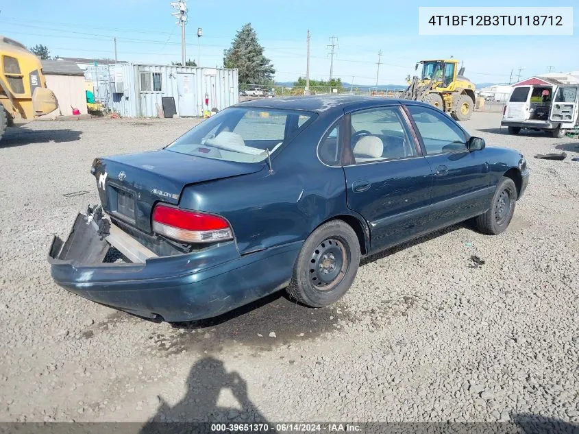 1996 Toyota Avalon Xl/Xls VIN: 4T1BF12B3TU118712 Lot: 39651370