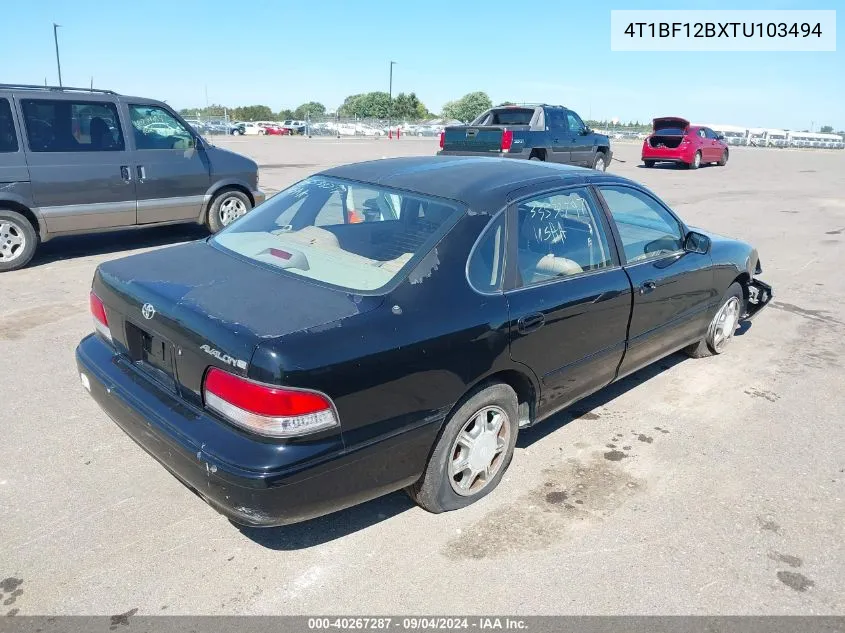 1996 Toyota Avalon Xl/Xls VIN: 4T1BF12BXTU103494 Lot: 40267287