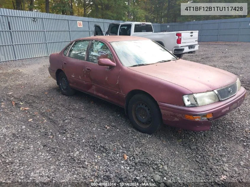 1996 Toyota Avalon Xl/Xls VIN: 4T1BF12B1TU117428 Lot: 40583314