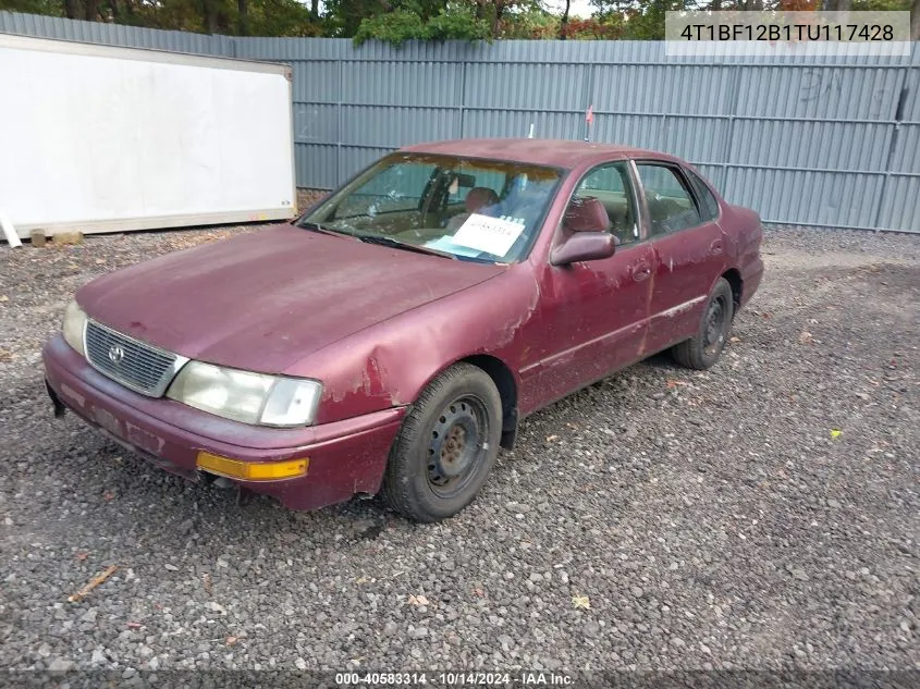 4T1BF12B1TU117428 1996 Toyota Avalon Xl/Xls