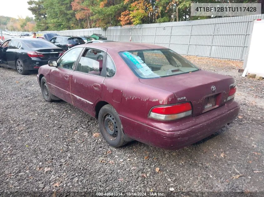 4T1BF12B1TU117428 1996 Toyota Avalon Xl/Xls