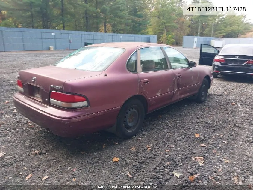 4T1BF12B1TU117428 1996 Toyota Avalon Xl/Xls