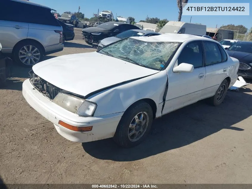 1996 Toyota Avalon Xl/Xls VIN: 4T1BF12B2TU124422 Lot: 40652842