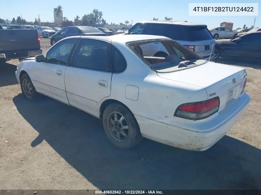 1996 Toyota Avalon Xl/Xls VIN: 4T1BF12B2TU124422 Lot: 40652842