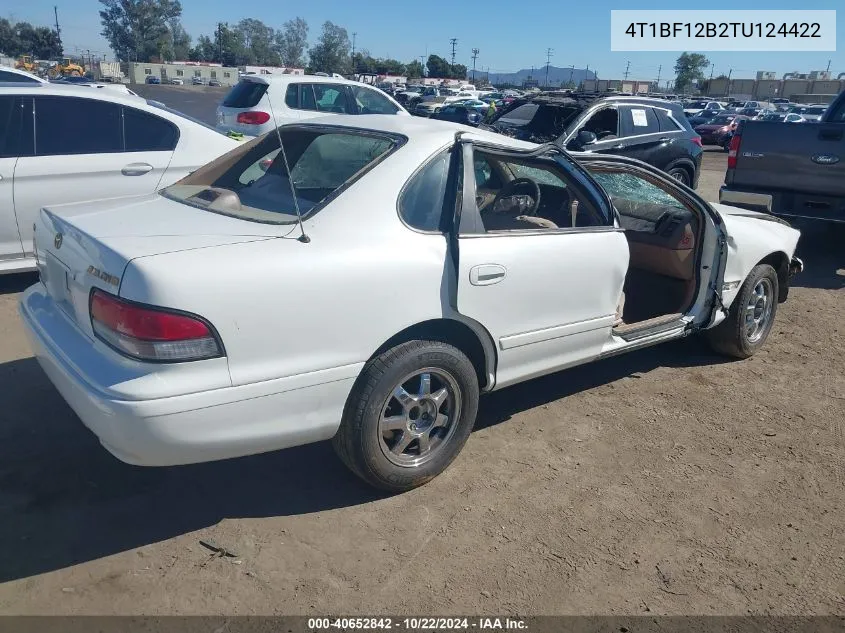 1996 Toyota Avalon Xl/Xls VIN: 4T1BF12B2TU124422 Lot: 40652842