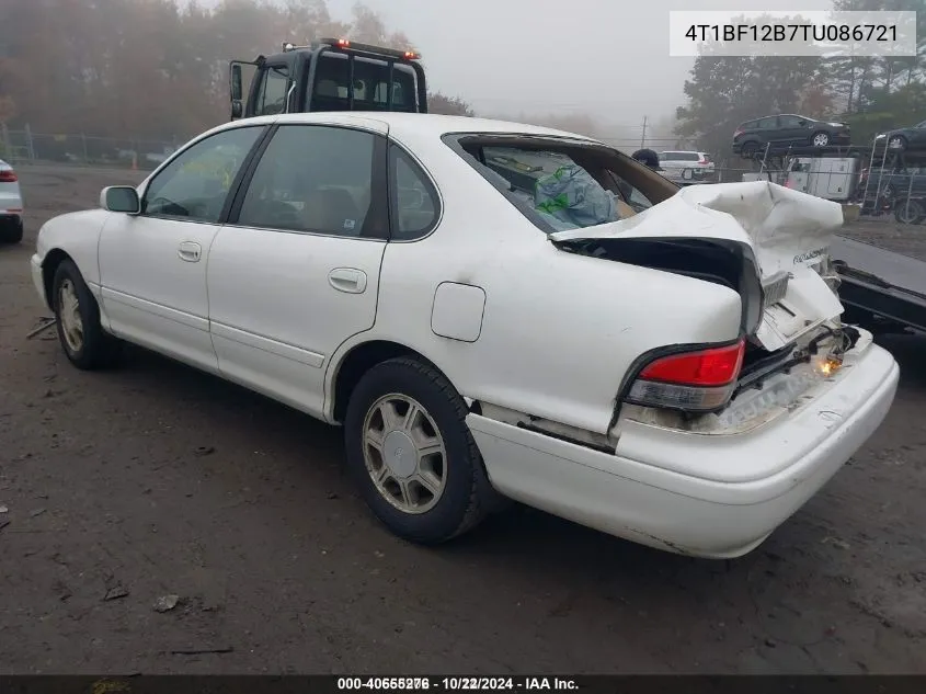 1996 Toyota Avalon Xl/Xls VIN: 4T1BF12B7TU086721 Lot: 40655276