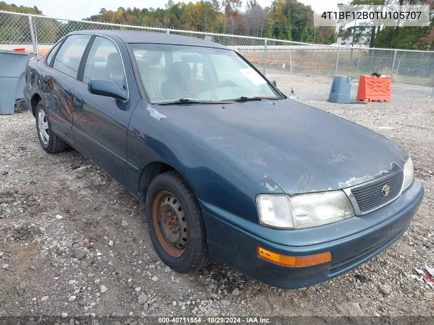 1996 Toyota Avalon Xl/Xls VIN: 4T1BF12B0TU105707 Lot: 40711554