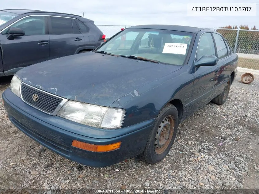 1996 Toyota Avalon Xl/Xls VIN: 4T1BF12B0TU105707 Lot: 40711554