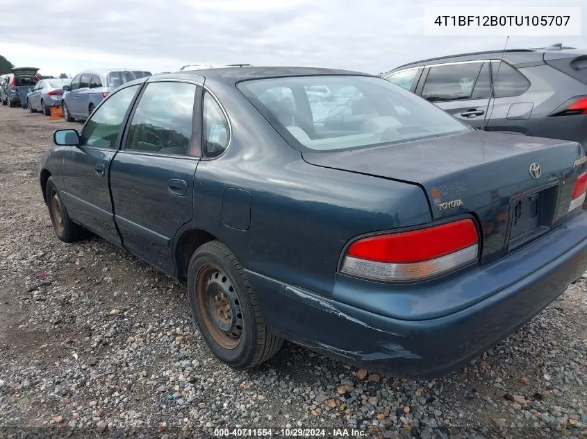 1996 Toyota Avalon Xl/Xls VIN: 4T1BF12B0TU105707 Lot: 40711554