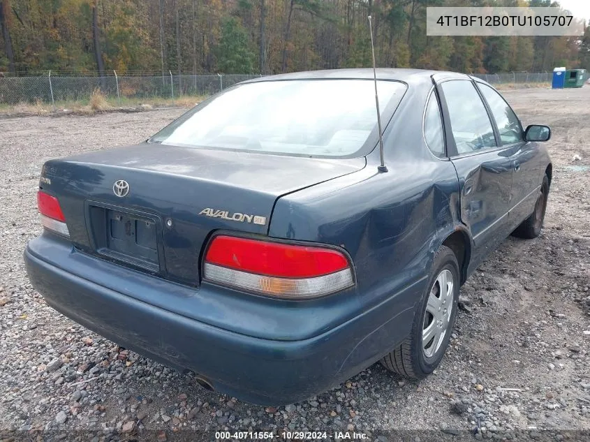 1996 Toyota Avalon Xl/Xls VIN: 4T1BF12B0TU105707 Lot: 40711554